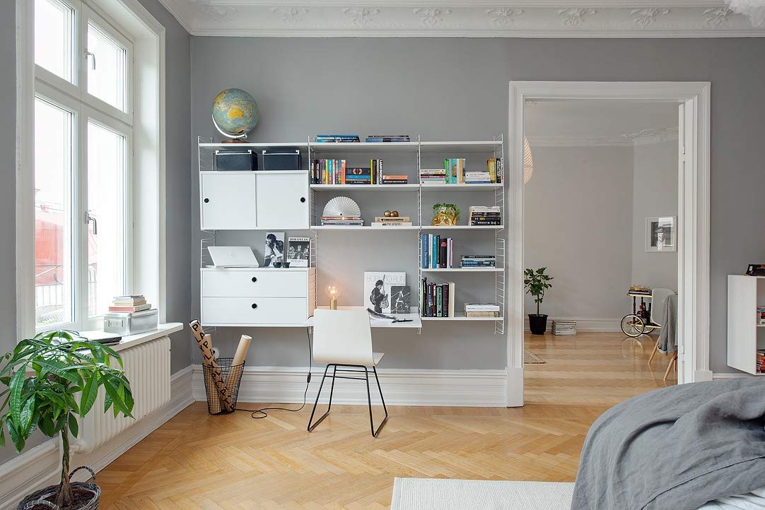 THE ONE Paint & Primer: Most Durable All-in-One Interior & Exterior Paint for Furniture, Cabinets, Doors, Walls - Fast Drying Matte Finish (Light Grey, 8.5oz) - Perfect for Kitchen, Bathroom, DIY Home Projects & Outdoor Surfaces