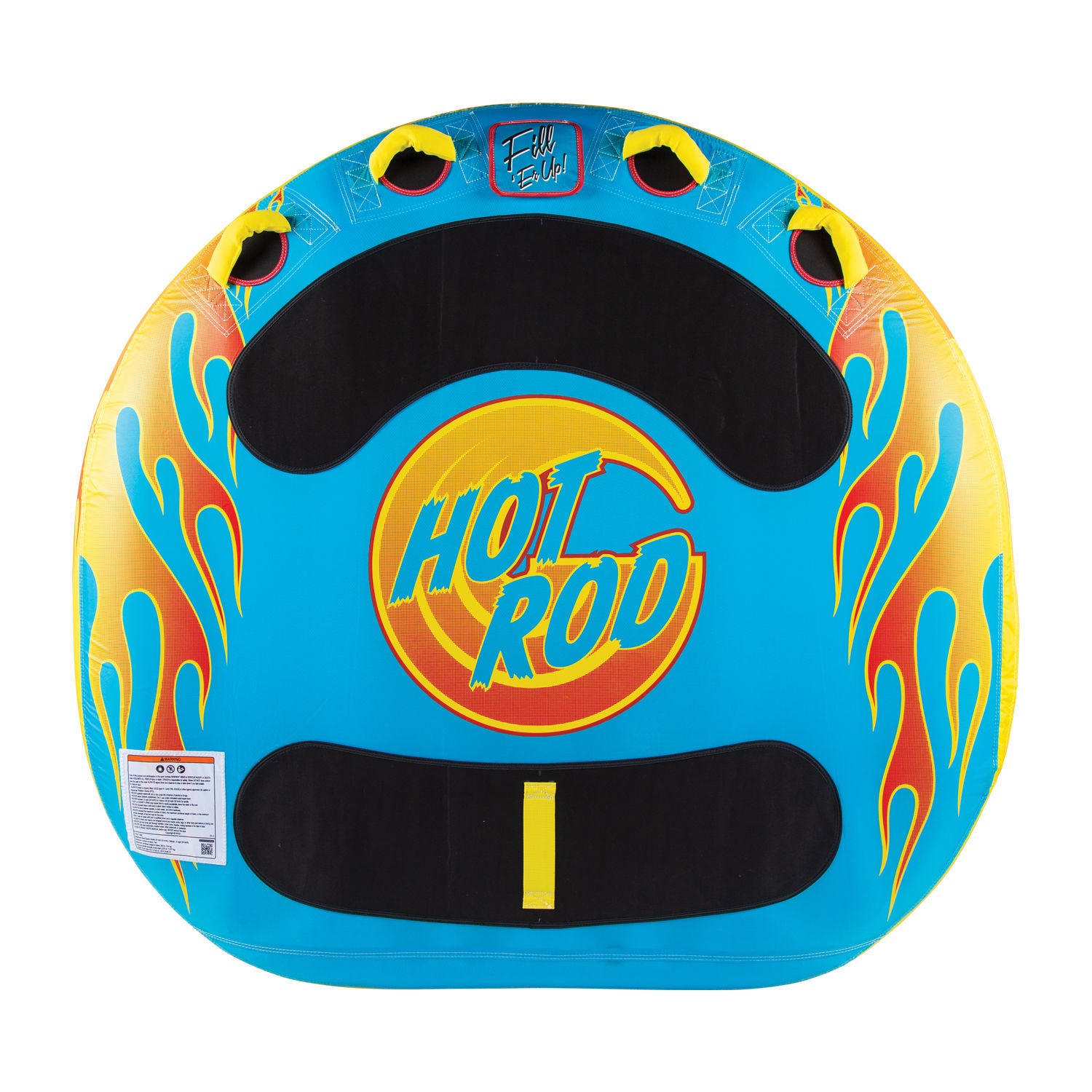 Connelly Hot Rod 2 Rider Towable Tube for Water Sports - Perfect for Lakes, Rivers & Beach Fun