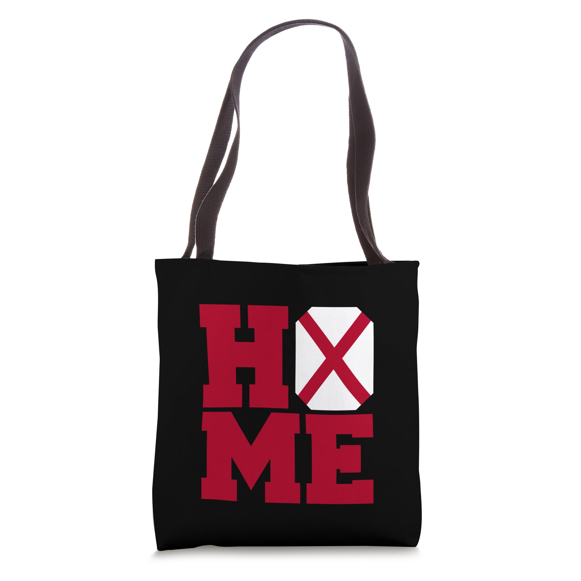 Alabama Tote Bag - Durable Cotton Shopper with State Design - Perfect for Groceries, Beach Trips & Everyday Use