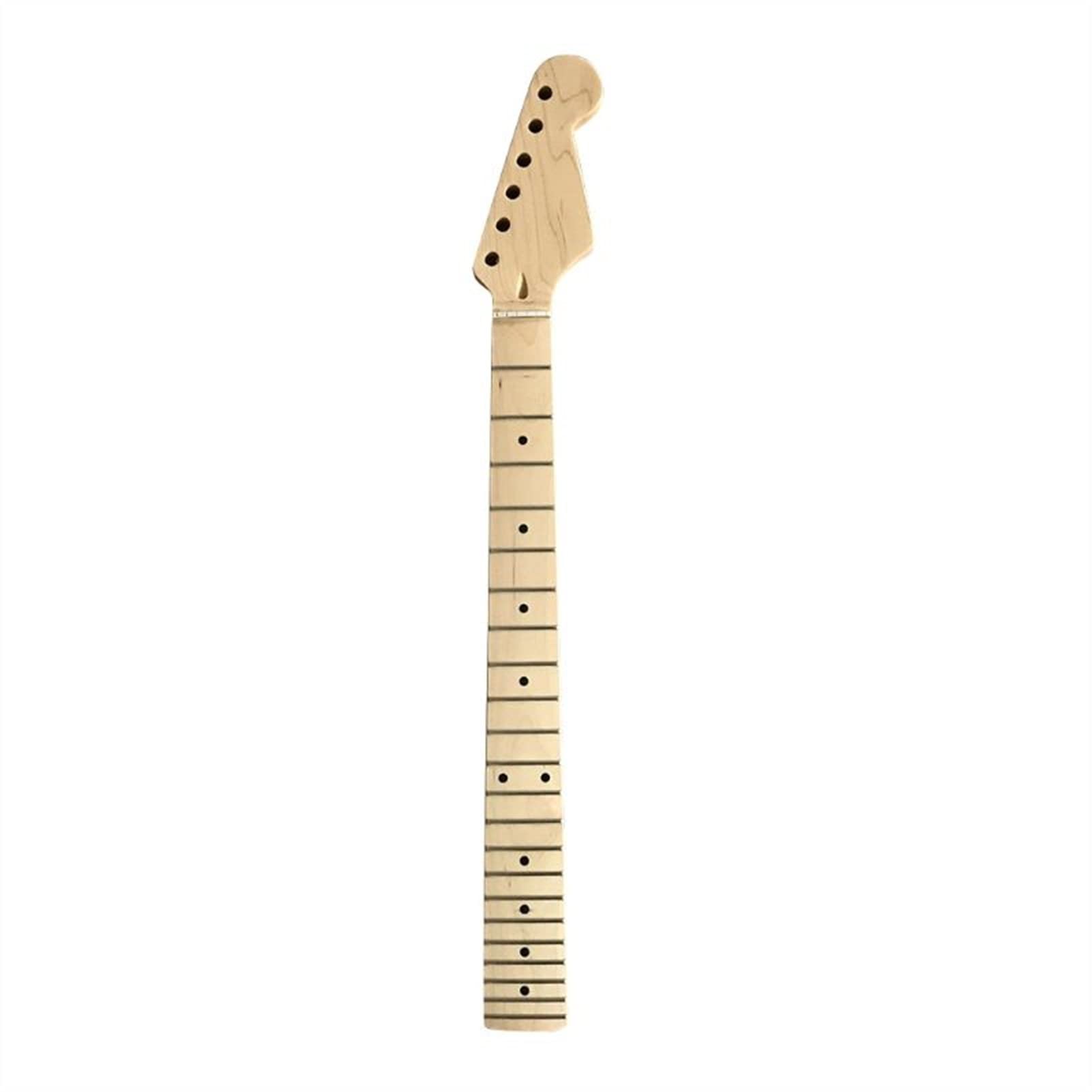Maple Wood Guitar Neck with Rosewood Fretboard - Unfinished Electric Guitar Neck Kit for Smooth Playability | DIY Guitar Repair & Custom Builds | Perfect for Musicians & Luthiers