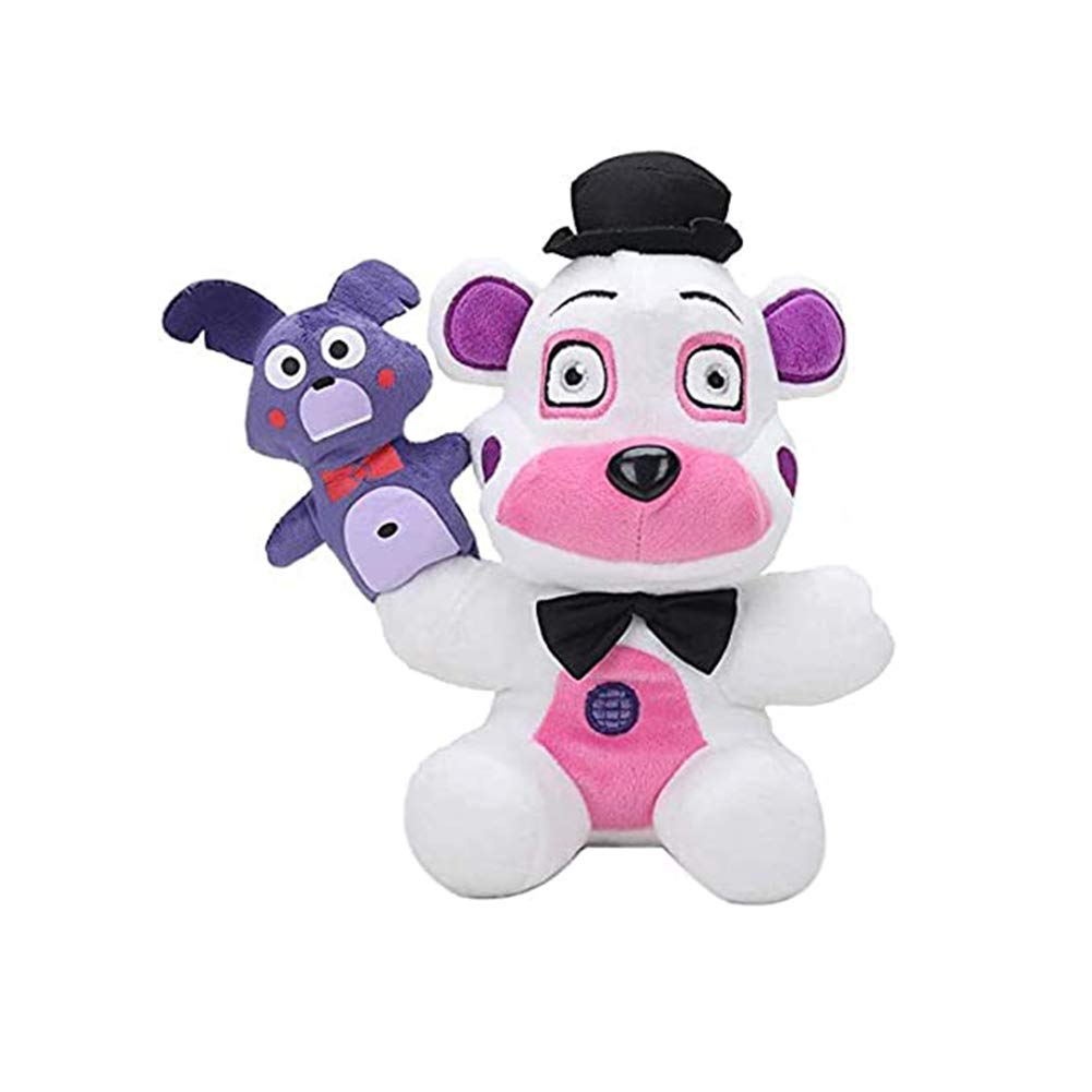 7 Inch Soft Animal Plush Toys Set - Cute Stuffed Dolls for Kids, Fans & Gift Giving - Perfect for Bedtime, Playtime & Collectibles