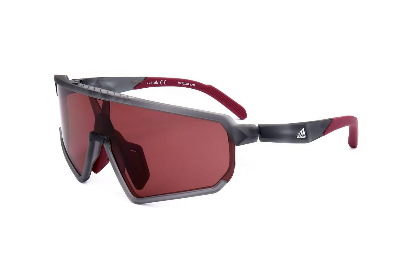 Adidas Sport SP0017 Polarized Sunglasses for Men & Women - UV Protection, Lightweight & Durable - Perfect for Running, Cycling & Outdoor Activities
