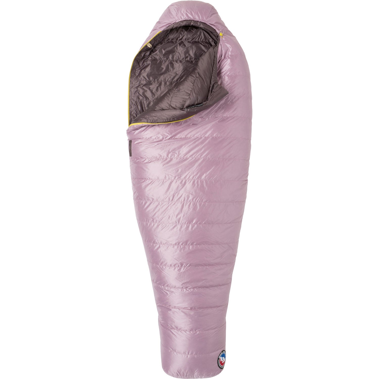 Big Agnes Women's Greystone 20 Degree Down Sleeping Bag - Lightweight & Warm for Backpacking, Camping & Hiking - Perfect for Cold Weather Adventures