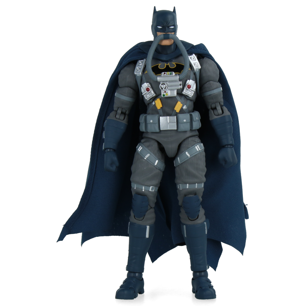 MAFEX Batman Hush Stealth Jumper Action Figure - Collectible DC Comics Superhero Toy for Display & Play - Perfect for Fans, Collectors, and Gift Giving