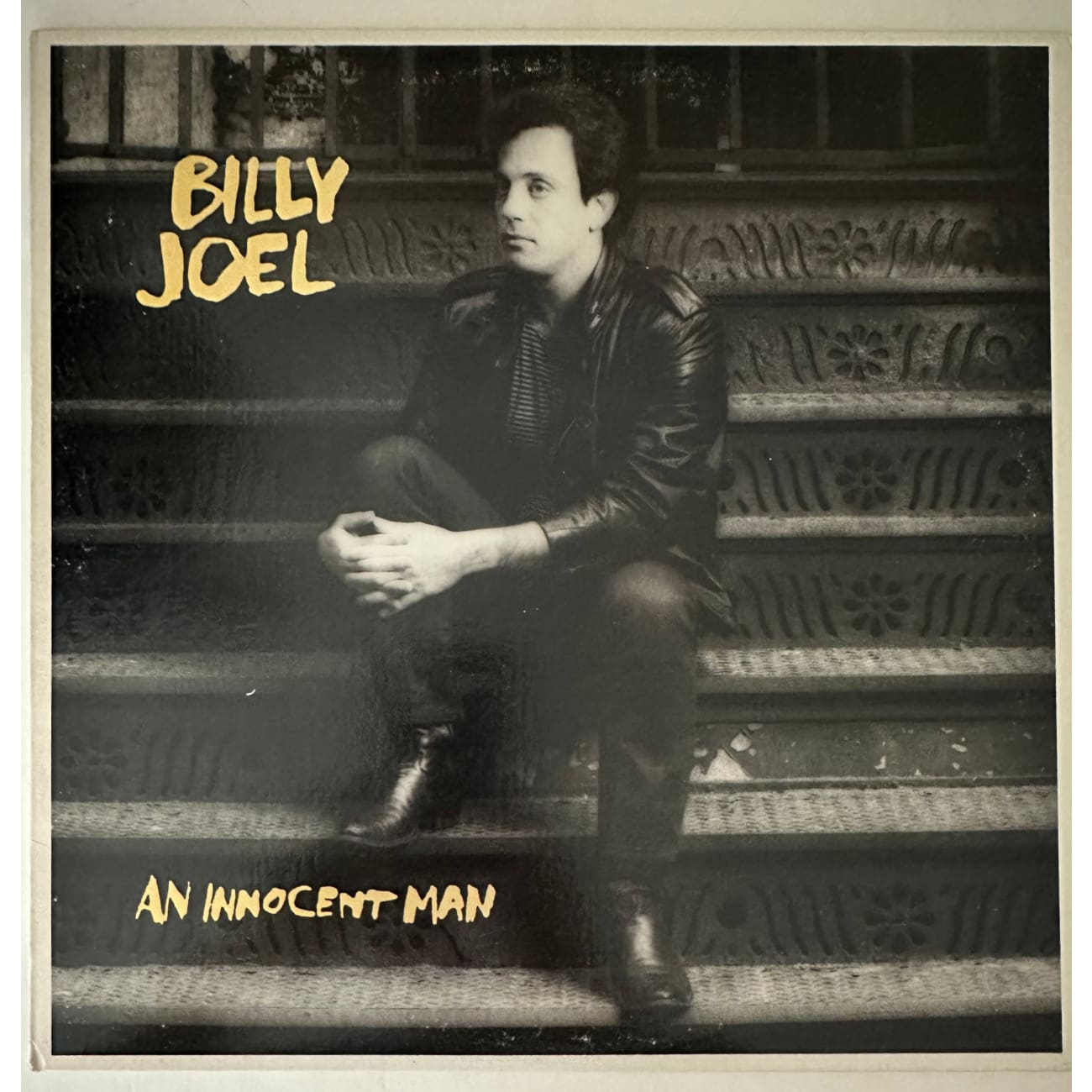 Billy Joel An Innocent Man 1983 Promotional Vinyl Record QC38837 - Perfect for Vintage Music Collectors & 80s Nostalgia Lovers