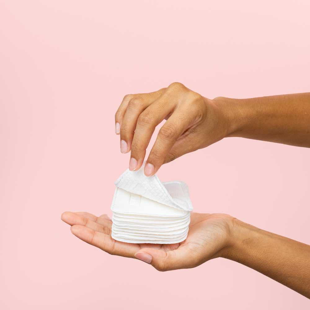 Clean² Face Pads by Clean Skin Club - Exfoliating & Cleansing Facial Wipes for Acne-Prone Skin | Perfect for Travel, Gym & Daily Skincare Routine