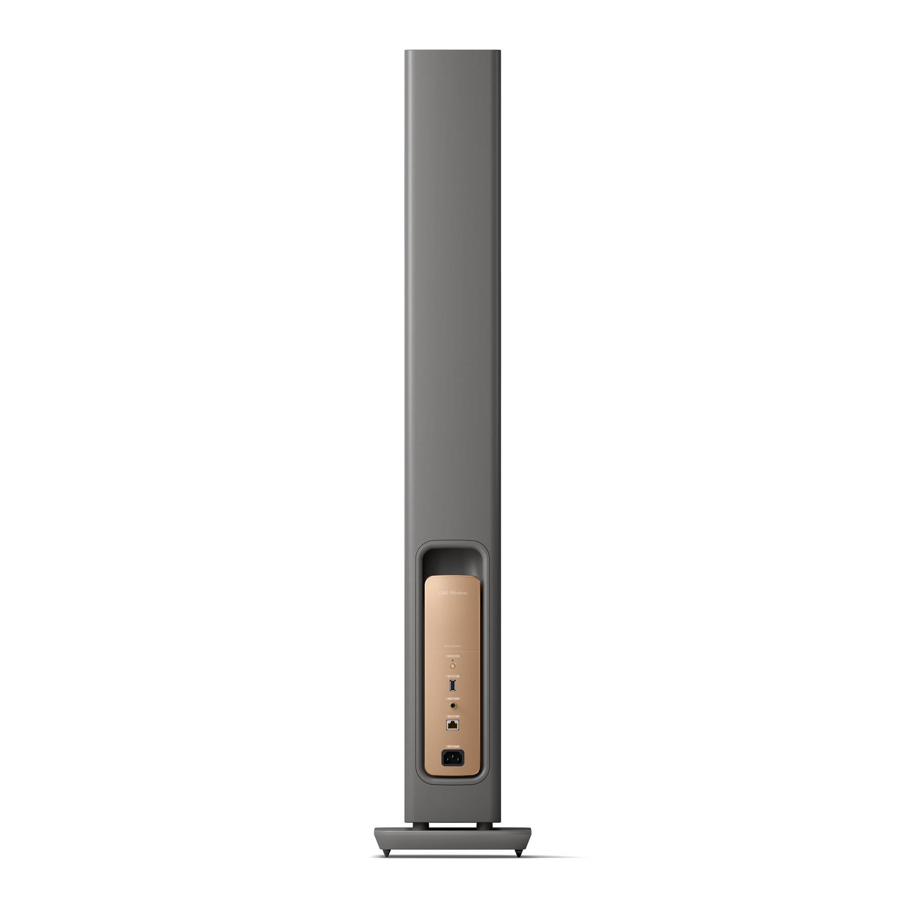 KEF LS60 Wireless HiFi Speakers (Pair) - Premium Sound Quality for Home Theater & Music Listening | Open Box Special