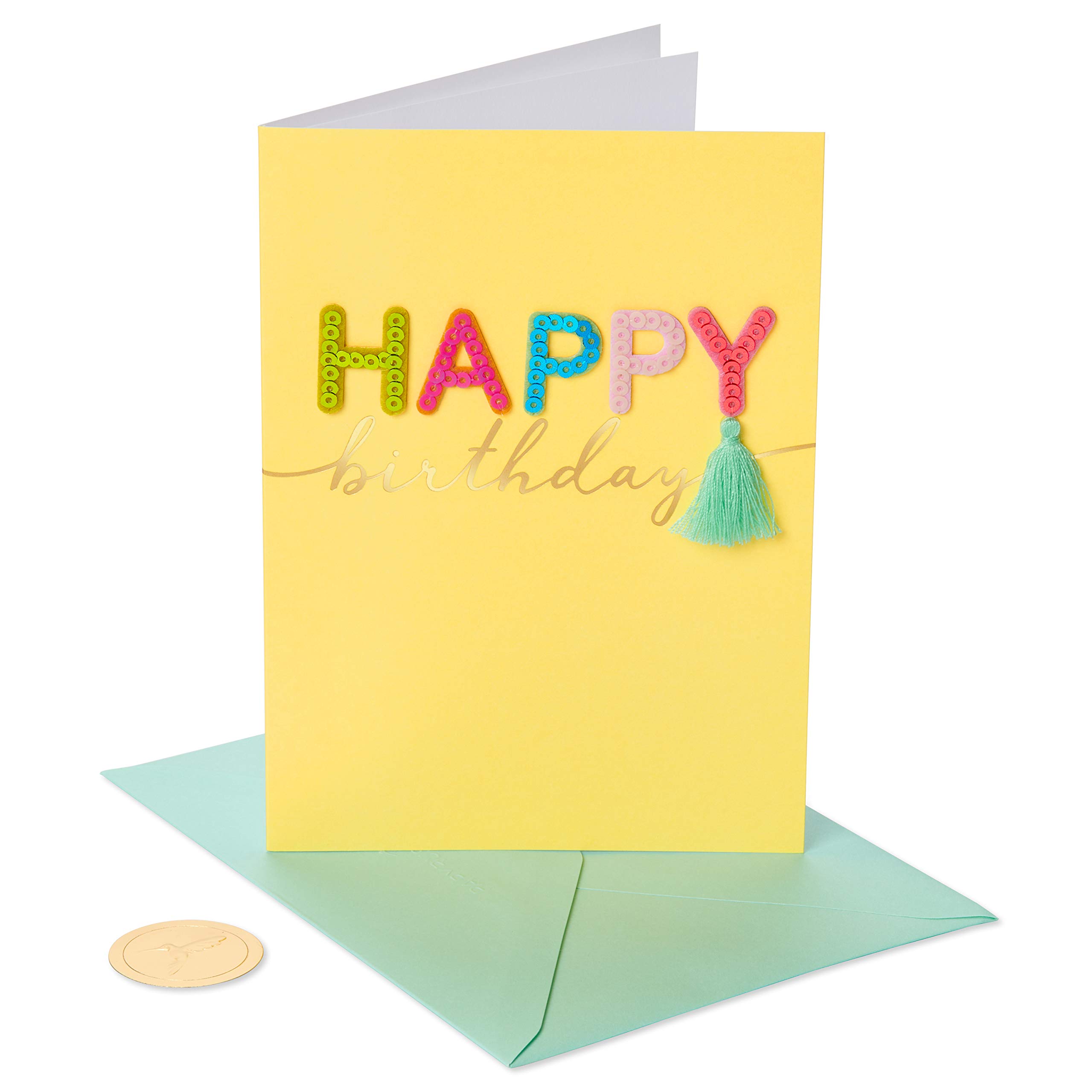 Papyrus Birthday Card - 'It's Your Birthday' Greeting Card for Women & Men | Perfect for Birthday Wishes, Parties & Celebrations