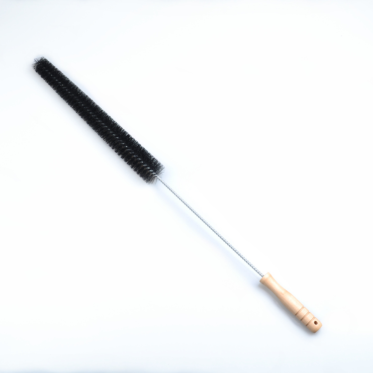 Stainless Steel Wire Brush for Dryer Lint Removal - Flexible Vent Cleaning Brush with Long Coil for Dryer, Fridge, AC & Home Appliances - Perfect for Lint Trap Cleaning & Appliance Maintenance