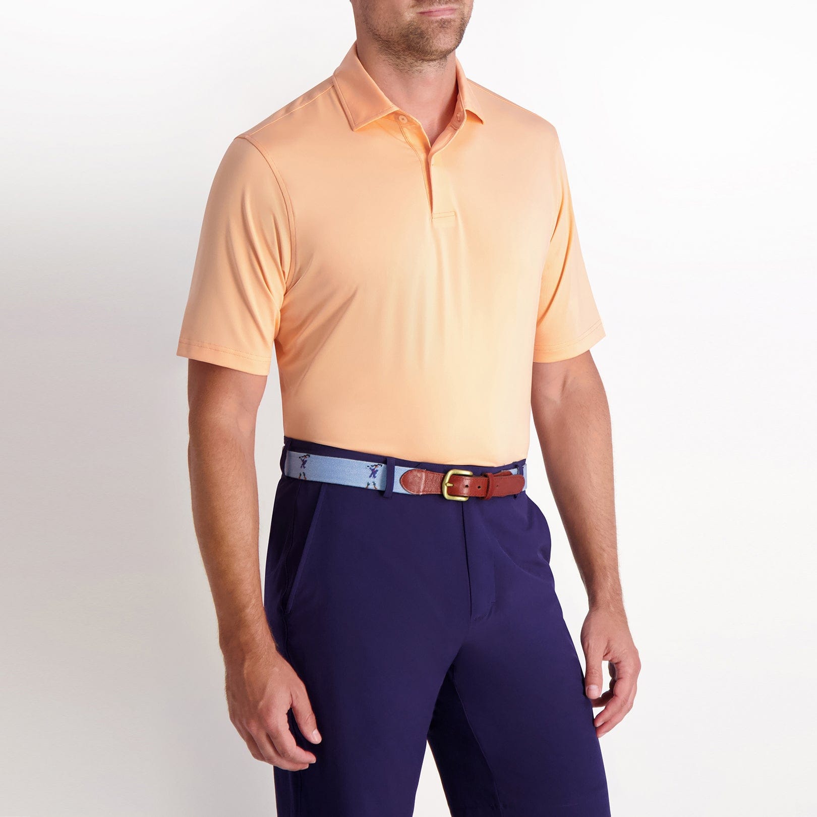 USA Tournament Solid Tech Jersey Polo - Breathable Performance Polo Shirt for Men & Women - Perfect for Golf, Tennis & Casual Wear
