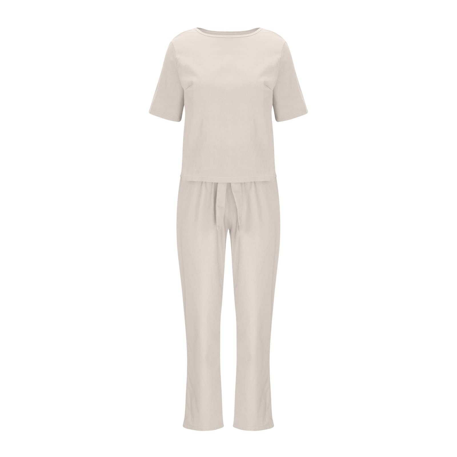 2-Piece Summer Outfits for Women - Linen Shorts & Dress Beach Set | Vacation, Bridal & Casual Wear | Perfect for Beach Trips, Resorts & Summer Getaways
