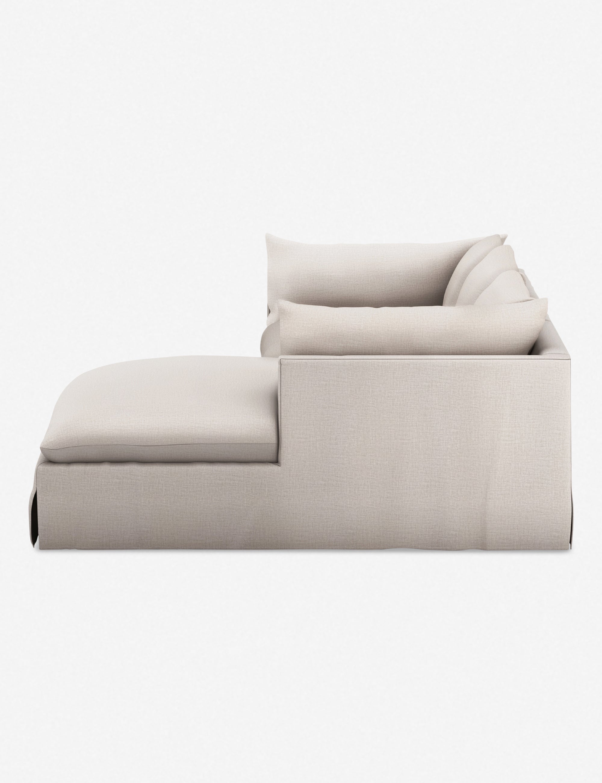 Arlen Sectional Sofa - Modern L-Shaped Couch for Living Room, Comfortable Fabric Sofa Set with Reversible Chaise | Perfect for Small Spaces, Apartments & Family Gatherings