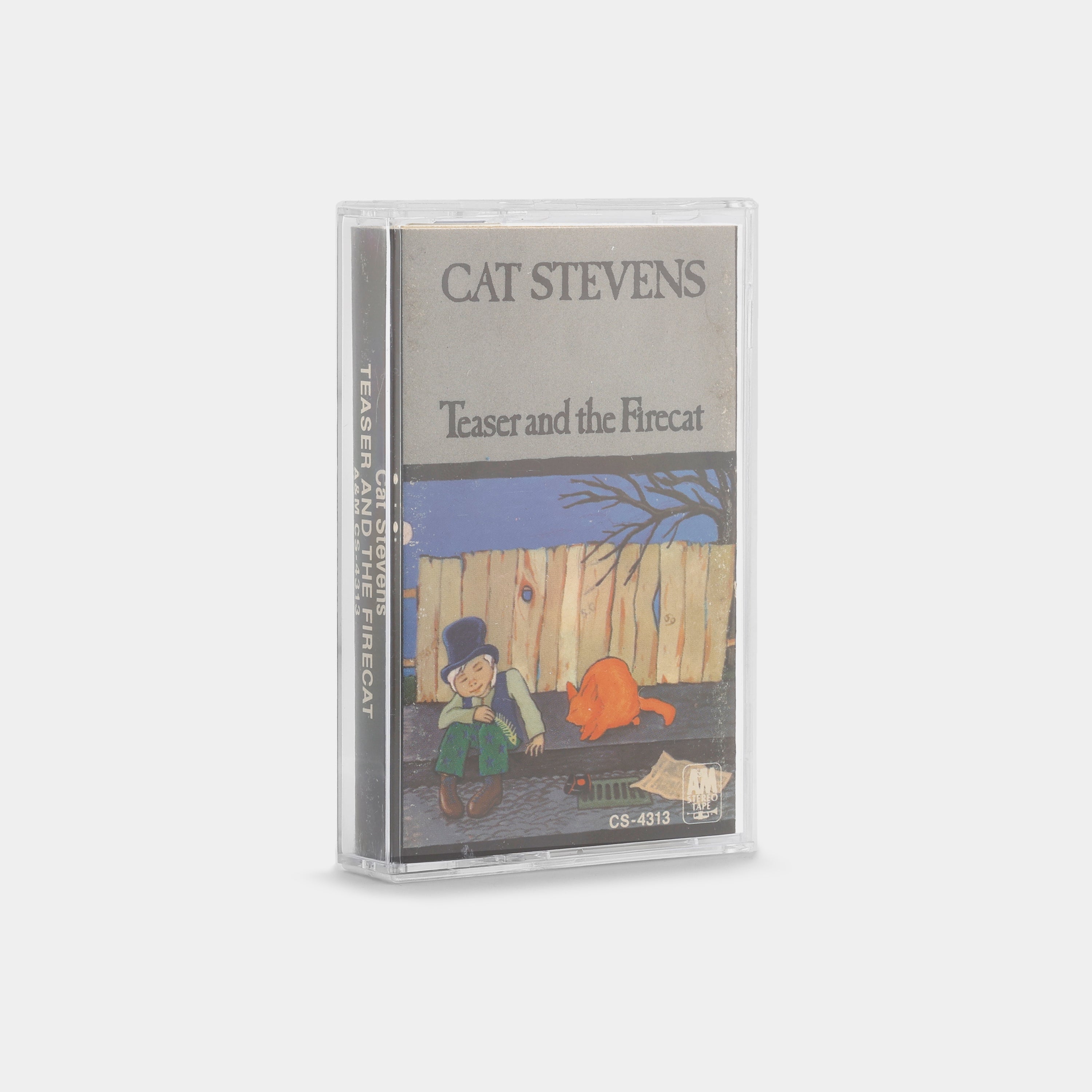 Cat Stevens - Teaser and the Firecat Cassette Tape | Vintage Music Collection | Perfect for Home Listening & Retro Music Lovers