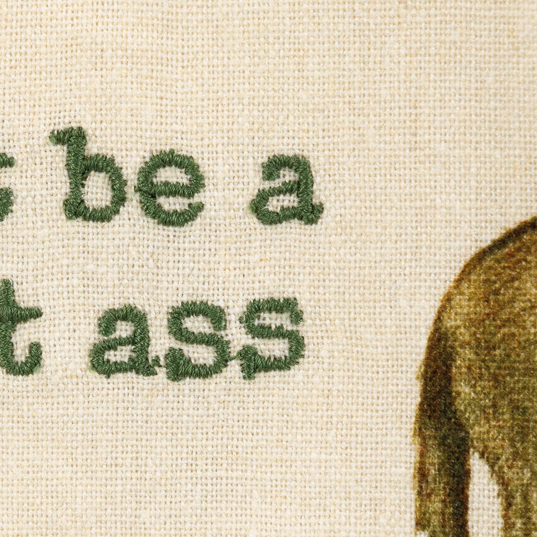 Primitives by Kathy 'Don't Be A Smart Ass' Funny Kitchen Towel - Farmhouse Decor, Dish Drying & Holiday Gift Idea