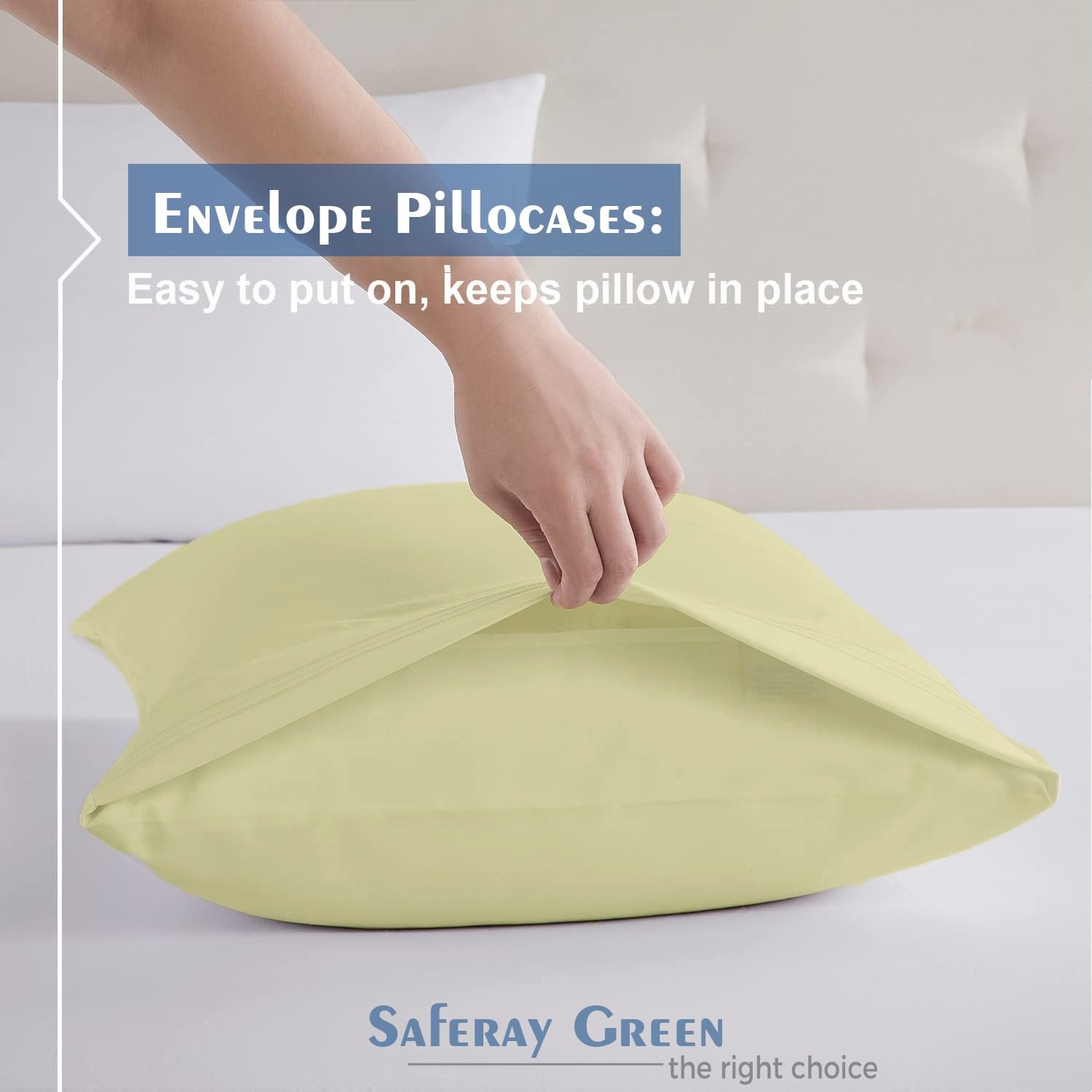 4-Piece Emperor Size Sheet Set - 100% Organic Cotton 800 Thread Count Luxury Bed Sheets - Soft, Breathable & Hotel Quality - Fits 8-12