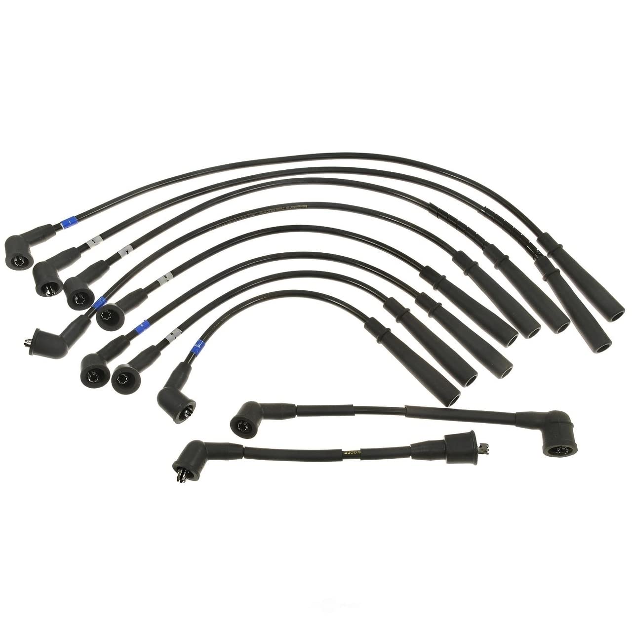 Standard Motor Products 55325 Spark Plug Wire Set - High Performance Ignition Wires for Ford, Chevy, Dodge & More - Perfect for Engine Tune-Ups & Performance Upgrades