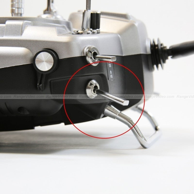 FrSky 1 Position Spring Load Trainer Long - High-Quality RC Airplane Training Switch for Beginners (Perfect for RC Model Aircraft & Drone Practice)