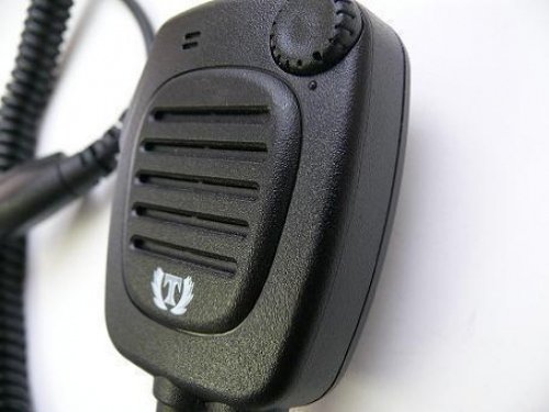 Motorola MOTOTRBO APX Speaker Microphone Replacement for APX-4000/6000/6000XE/7000/7000XE P25 Two-Way Radios - Durable Hands-Free Communication for Public Safety & Construction Workers