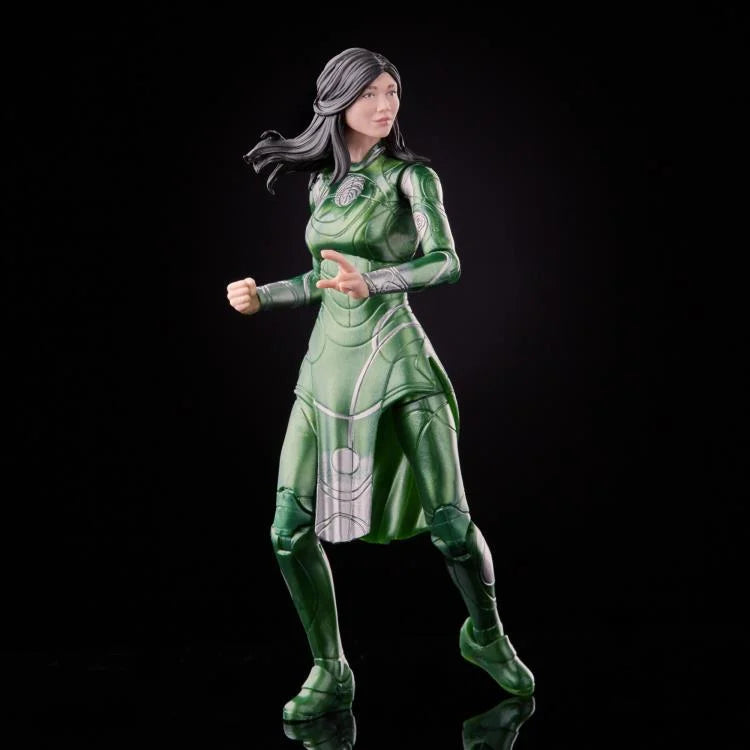 Eternals Marvel Legends Sersi Action Figure with Gilgamesh BAF | Collectible Marvel Superhero Toy for Display & Play | Perfect for Fans, Collectors & Gift Giving