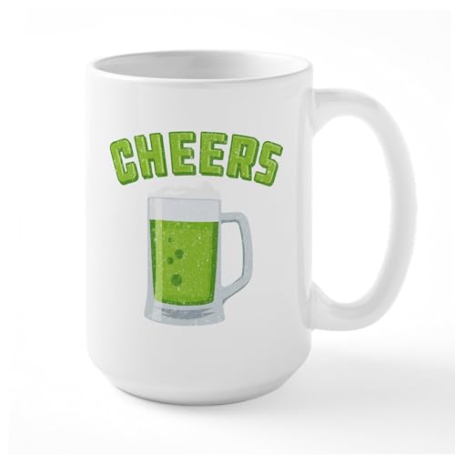 White - Cheers Green Beer