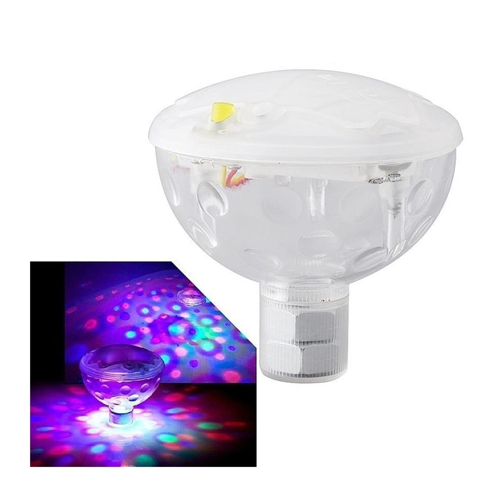 Multicolor LED Submersible Pond Lights - Waterproof RGB Floating Swimming Pool Lights for Baby Bath, Party & Outdoor Decor | Energy-Efficient Underwater Lighting for Pools, Fountains & Garden Ponds