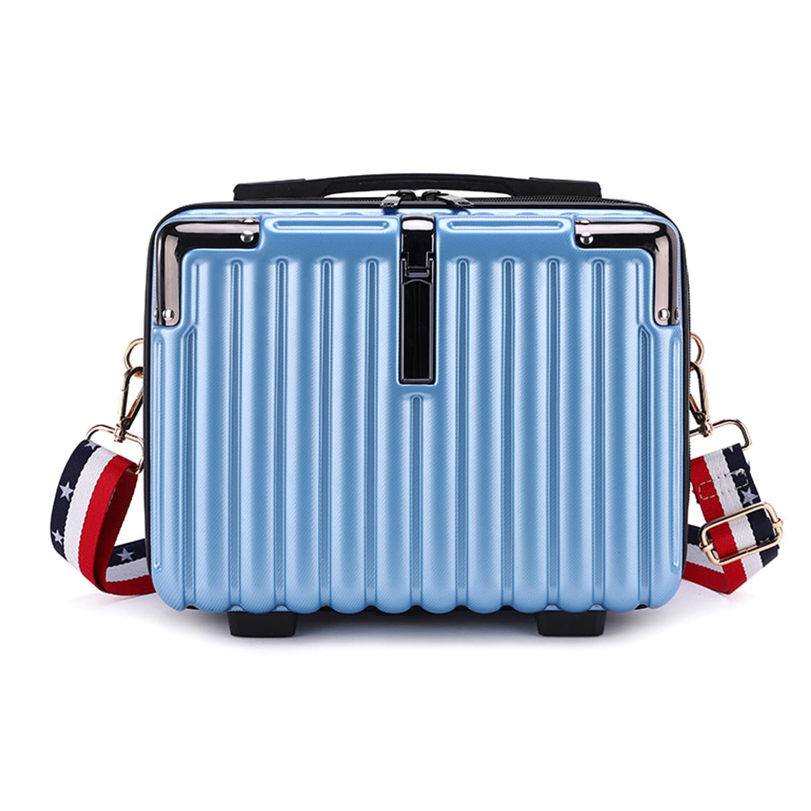 Balakaka Waterproof Makeup Travel Bag - Lightweight Cosmetic Case with Zipper, Portable Vanity Organizer for Women & Girls | Perfect for Travel, Gym, and Daily Beauty Essentials