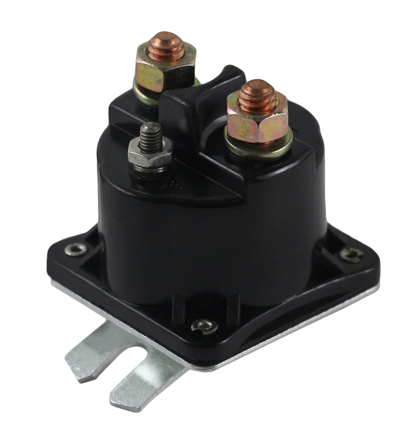 RAREELECTRICAL New Solenoid Relay for Maxon Liftgate Motors - Compatible with Models 15282, 15408, 15522, 260270, K17757 - Heavy Duty Replacement Part for Truck and Trailer Liftgate Systems