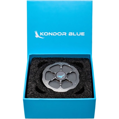 Kondor Blue Aluminum Body Cap for Sony E Mount Cameras (Space Gray) - Durable Camera Protection for Sony Mirrorless A7, A9, A6000 Series - Perfect for Travel & Professional Photography