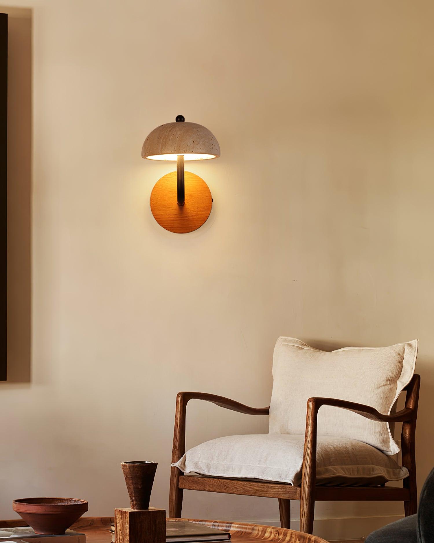 Modern Reverse Wall Light - Sleek LED Sconce for Indoor/Outdoor Use - Perfect for Hallway, Bedroom, Patio & Garden Lighting