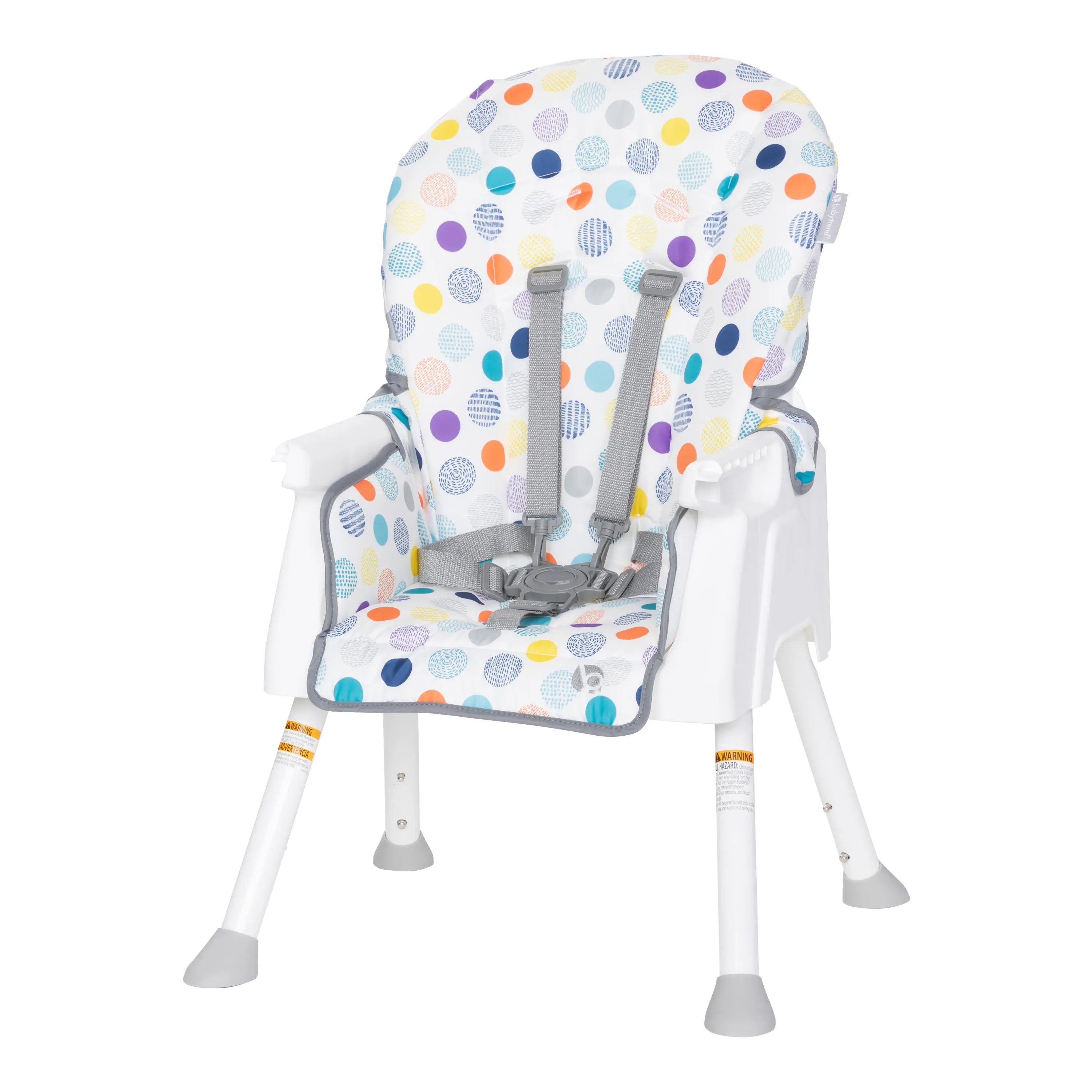 Adapt PLUS 6-in-1 Convertible High Chair to Toddler Chair - Adjustable Baby Feeding Seat with Easy Clean Tray for Dining Room & Kitchen Use