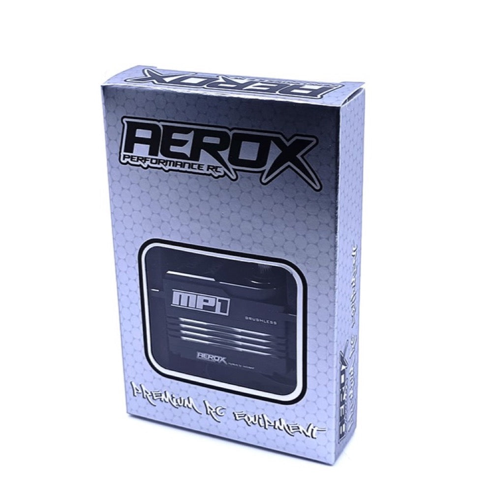 Aerox AX066 MP1 1/10 Scale High-Speed Brushless Servo for RC Cars - Perfect for Racing, Crawling, and Off-Road RC Vehicles