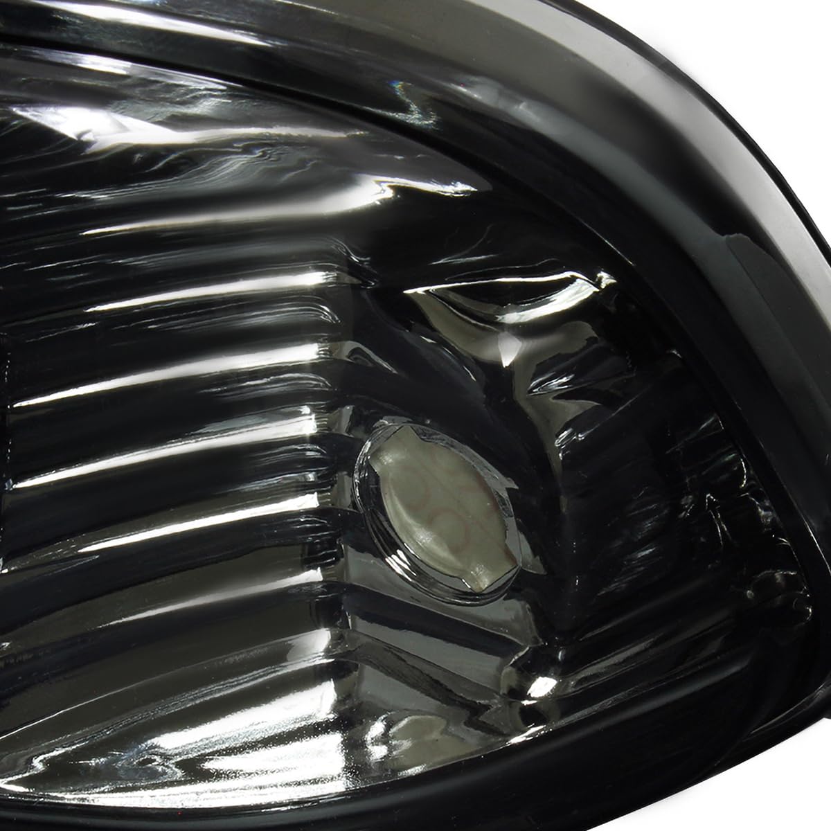 Spec-D Tuning Smoke Headlights & Bumper Lights Kit for 1998-2004 Chevy S10 & Blazer - Left & Right Pair Headlamp Assembly - Upgrade Your Ride with Stylish Nighttime Visibility