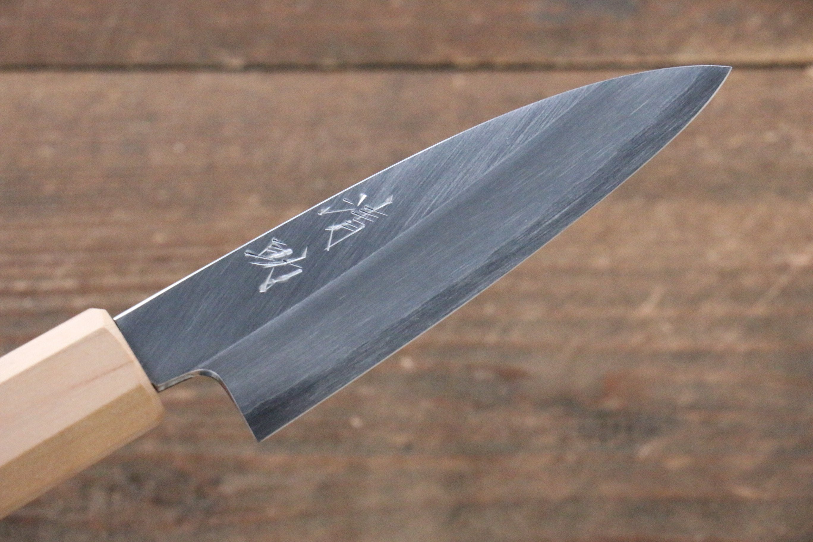 Seisuke Silver Steel No.3 Paring Knife 85mm with Cherry Wood Handle - Perfect for Peeling, Slicing & Precision Kitchen Tasks