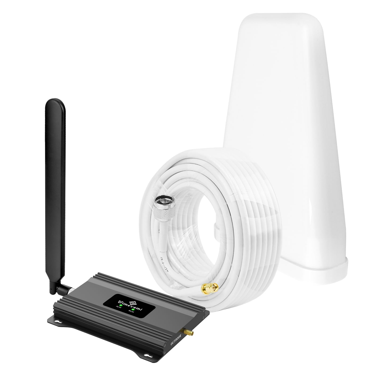 Verizon 5G/4G LTE Cell Phone Signal Booster - Home & Office Signal Amplifier with Band 13 Support | Improve Weak Reception for Streaming, Gaming & Business Calls