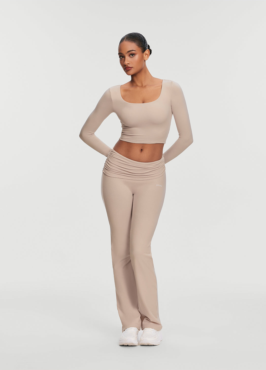 Soft Seamless Lounge Pants for Women - Comfortable Stretchy Yoga Pants for Home, Sleep & Relaxation