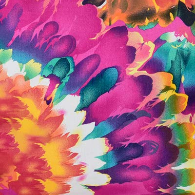Vintage Flowers-motive Watercolour