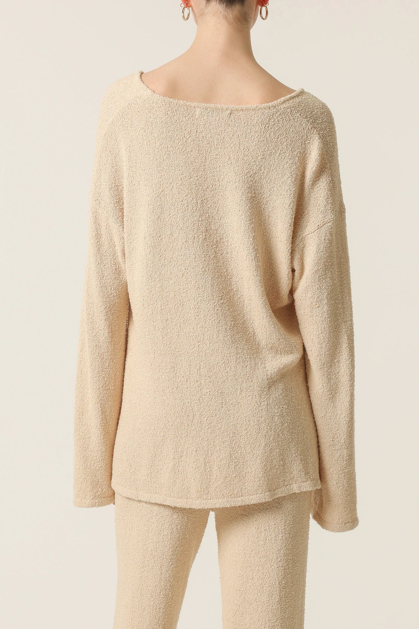 Blaine Knit Top for Women - Soft & Comfortable Casual T-Shirt | Perfect for Everyday Wear, Layering & Outfits
