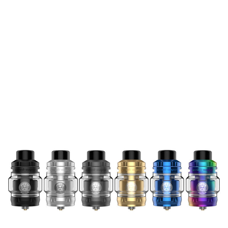 GeekVape Z (Zeus) Max Sub-Ohm Tank - 5.5ml Capacity, Top Airflow Leakproof Design for Smooth Vaping - Perfect for Cloud Chasing & Flavorful E-Liquids