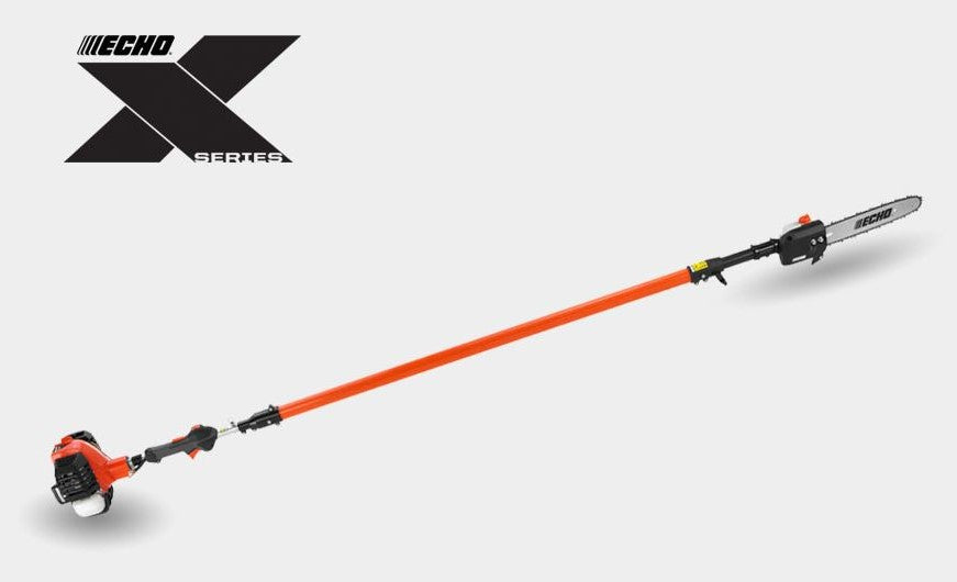 Echo X Series PPT 2620H Gas Chainsaw - 25.4cc 2-Stroke Engine Professional Tree Trimmer & Branch Cutter for Landscaping, Gardening, and Yard Maintenance