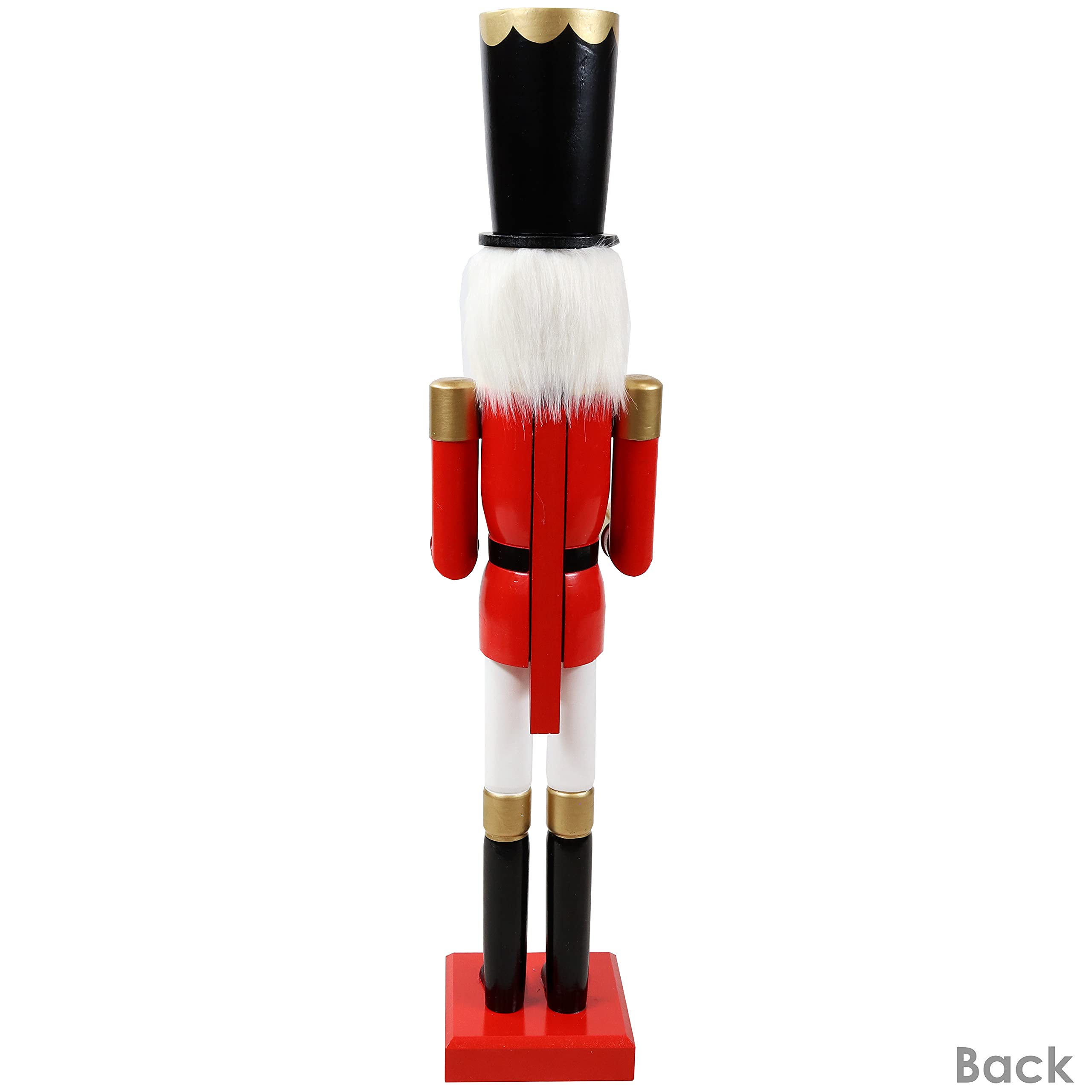 Noah Wooden Nutcracker Statue - 35.75
