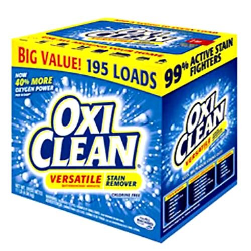 OxiClean Laundry Stain Remover & Odor Eliminator - Powerful Oxygen-Based Cleaner for Clothes, Sheets & Fabrics | Perfect for Tough Stains, Sweat Odors & Everyday Laundry