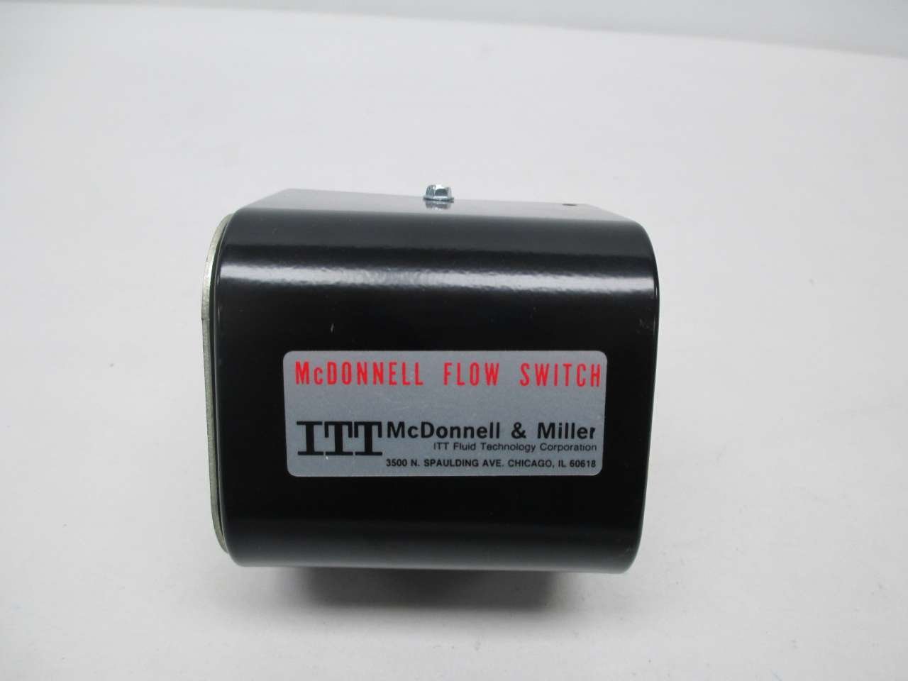 McDonnell & Miller Liquid Flow Switch - High Precision Flow Sensor for Water, Oil & Chemicals | Ideal for HVAC, Industrial Automation & Process Control Systems