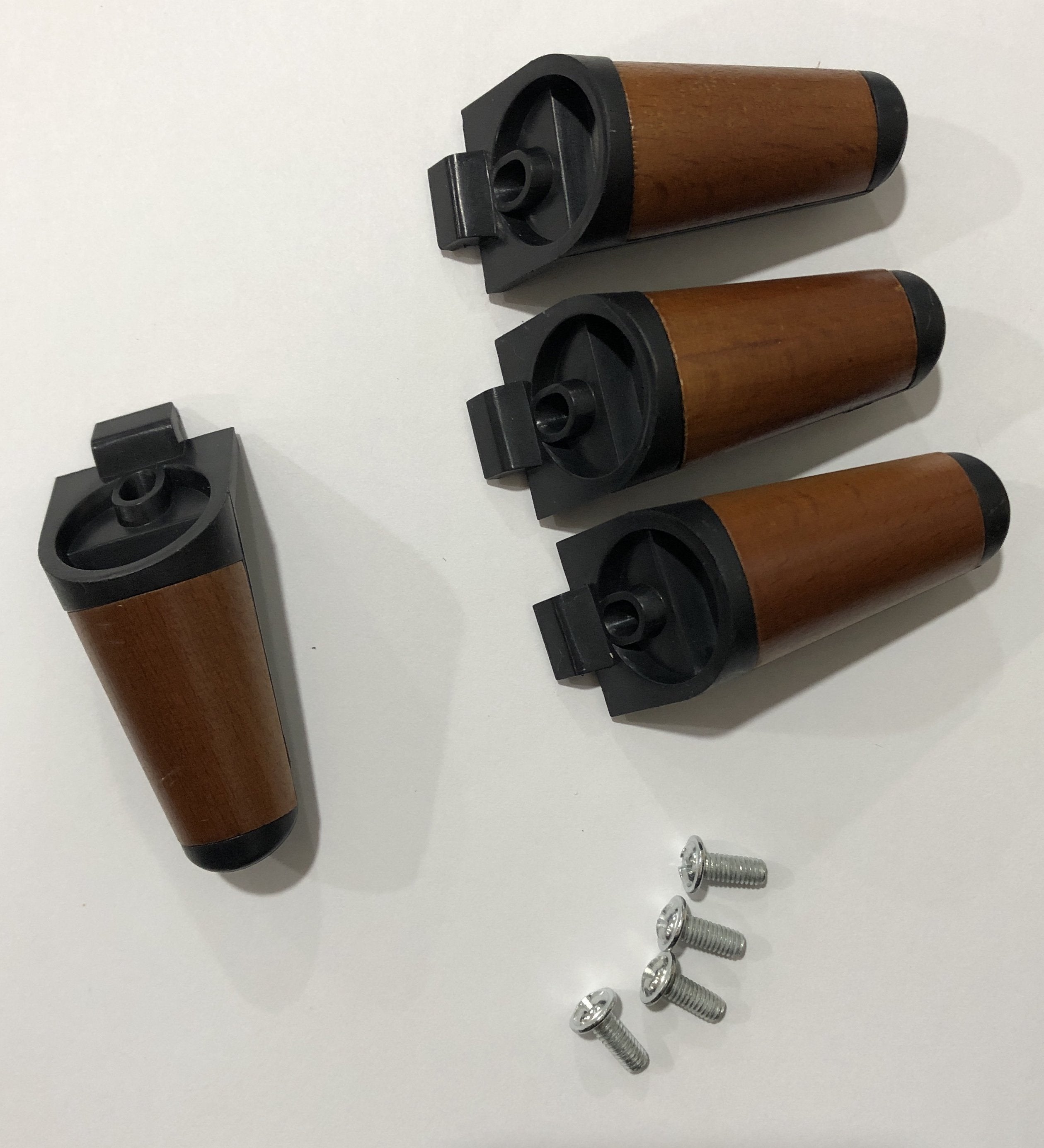 DR 978 Replacement Legs for Furniture - Durable Metal Legs for Sofas, Chairs & Tables - Perfect for Home Office, Living Room & Bedroom Furniture Upgrade