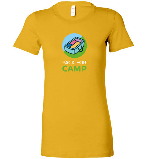 Bella Women's Favorite Comfortable Casual T-Shirt - Soft Cotton Short Sleeve Tee for Everyday Wear, Lounge & Outfits