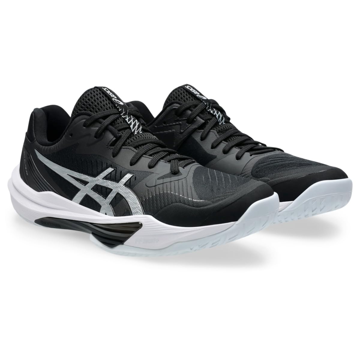 ASICS Men's Sky Elite FlyteFoam 3 Volleyball Shoes - Lightweight High-Performance Court Shoes for Indoor Volleyball & Badminton - Perfect for Competitive Play & Training