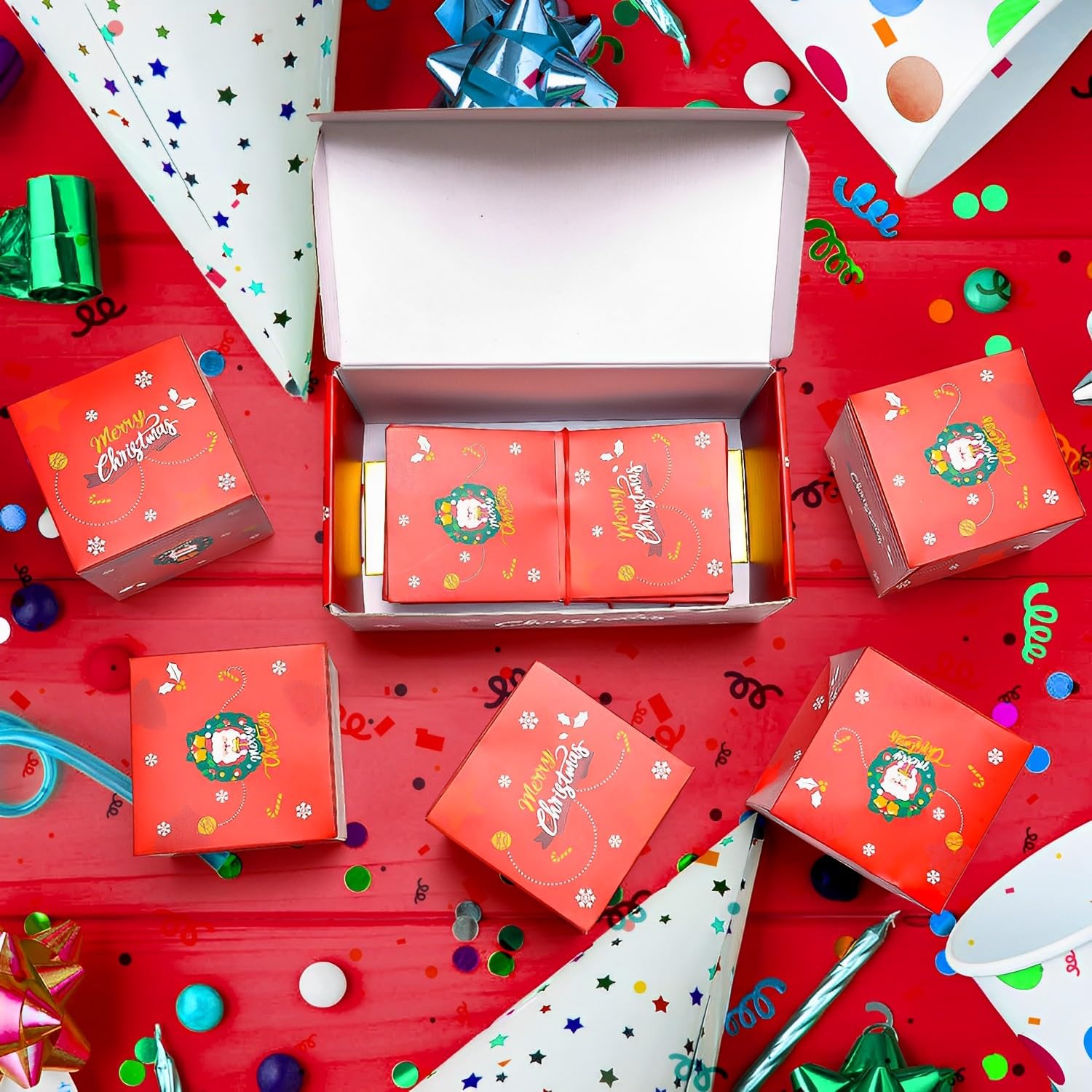 Pop Up Money Gift Box - Unique Folding Bouncing Cash Box for Birthday, Wedding & Christmas - Creative Cash Gift Idea with Surprise Explosion Effect - Perfect for Money Gifts, Graduation & Special Occasions