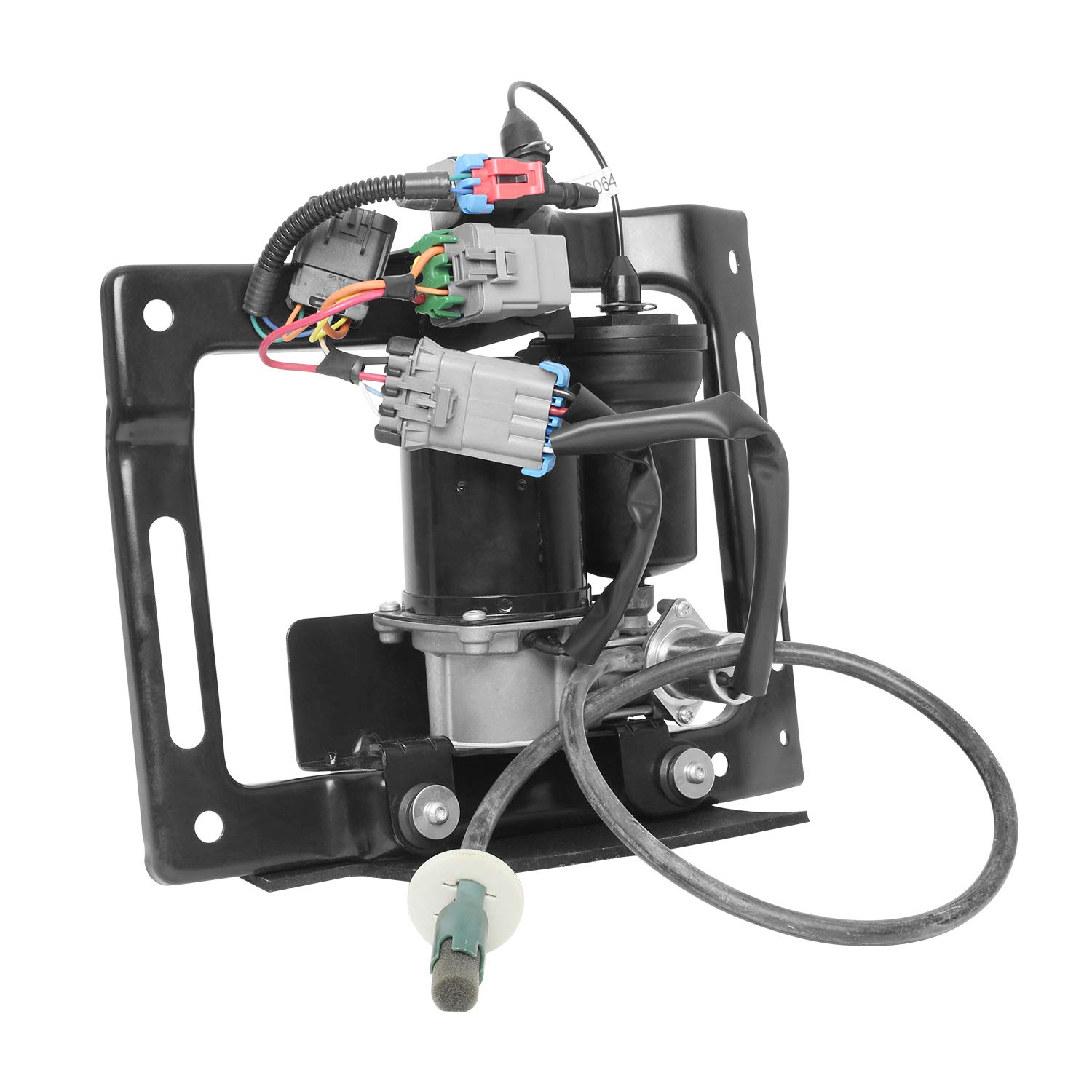 Unity 20-020000-C Air Suspension Compressor Replacement - Heavy Duty Truck & SUV Air Ride System Pump - Compatible with Ford, Chevy, Dodge RAM Vehicles - Perfect for Off-Roading & Towing Applications