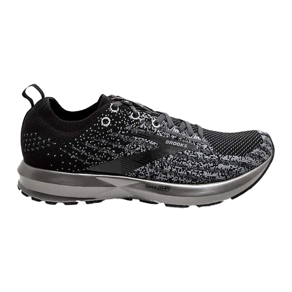 Brooks Levitate 3 Women's Running Shoes - Black & Silver | Lightweight Cushioned Road Running Sneakers for Women | Perfect for Marathon Training, Gym Workouts & Daily Jogging