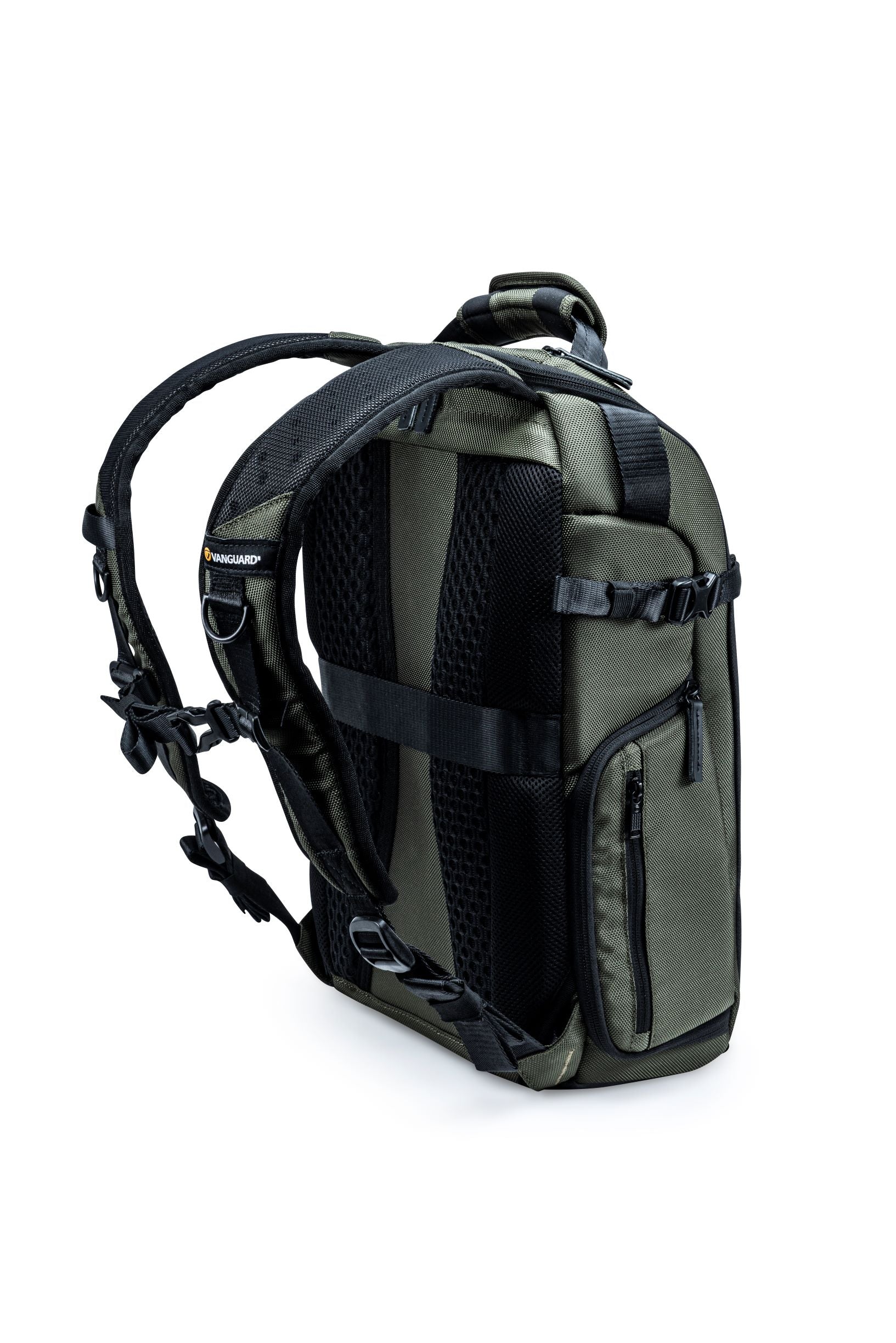VEO SELECT 45BFM DSLR Camera Backpack - Waterproof Green Photography Bag for Travel & Outdoor Shooting - Perfect for Photographers, Hiking & Adventure Trips