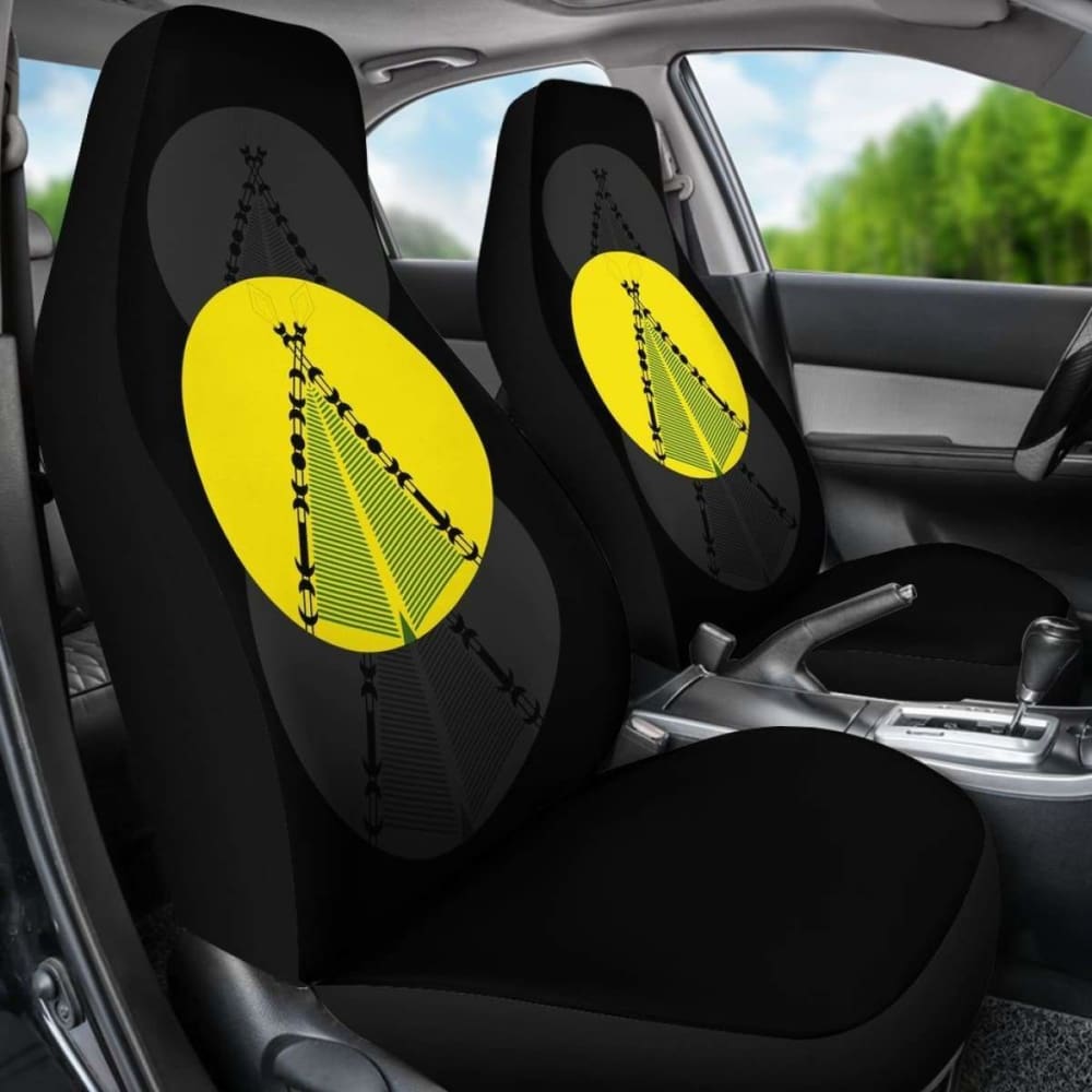 Premium Sivage Car Seat Covers for Wallis And Futuna - 2-Piece Set (153908) | Universal Fit, Durable Protection for Cars, SUVs & Trucks | Perfect for Daily Commute, Road Trips & Family Travel